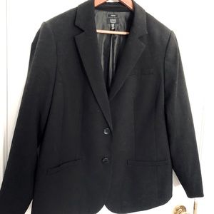 Classic black blazer - Jones New York